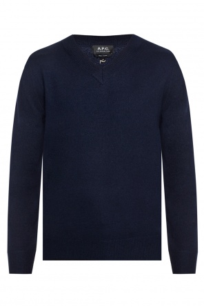V-neck sweater, zdjęcie 1 V-neck sweater od A.P.C